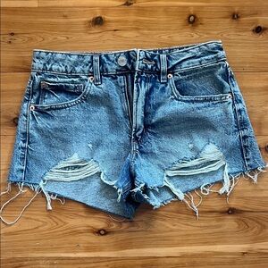 Garage Denim Jean shorts